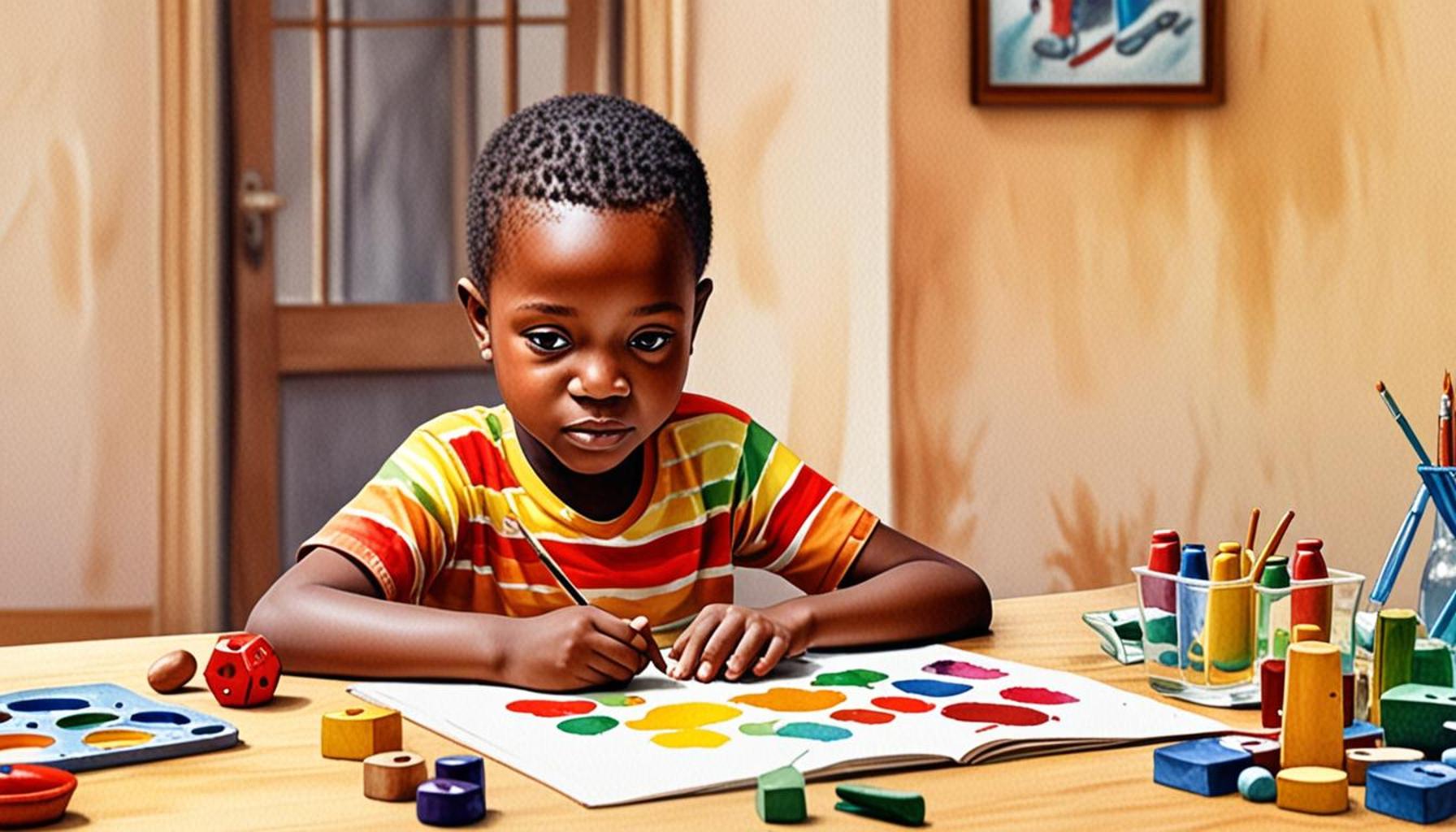 Boosting Kids Cognitive Skills The Role of Logic Games in Nigeria