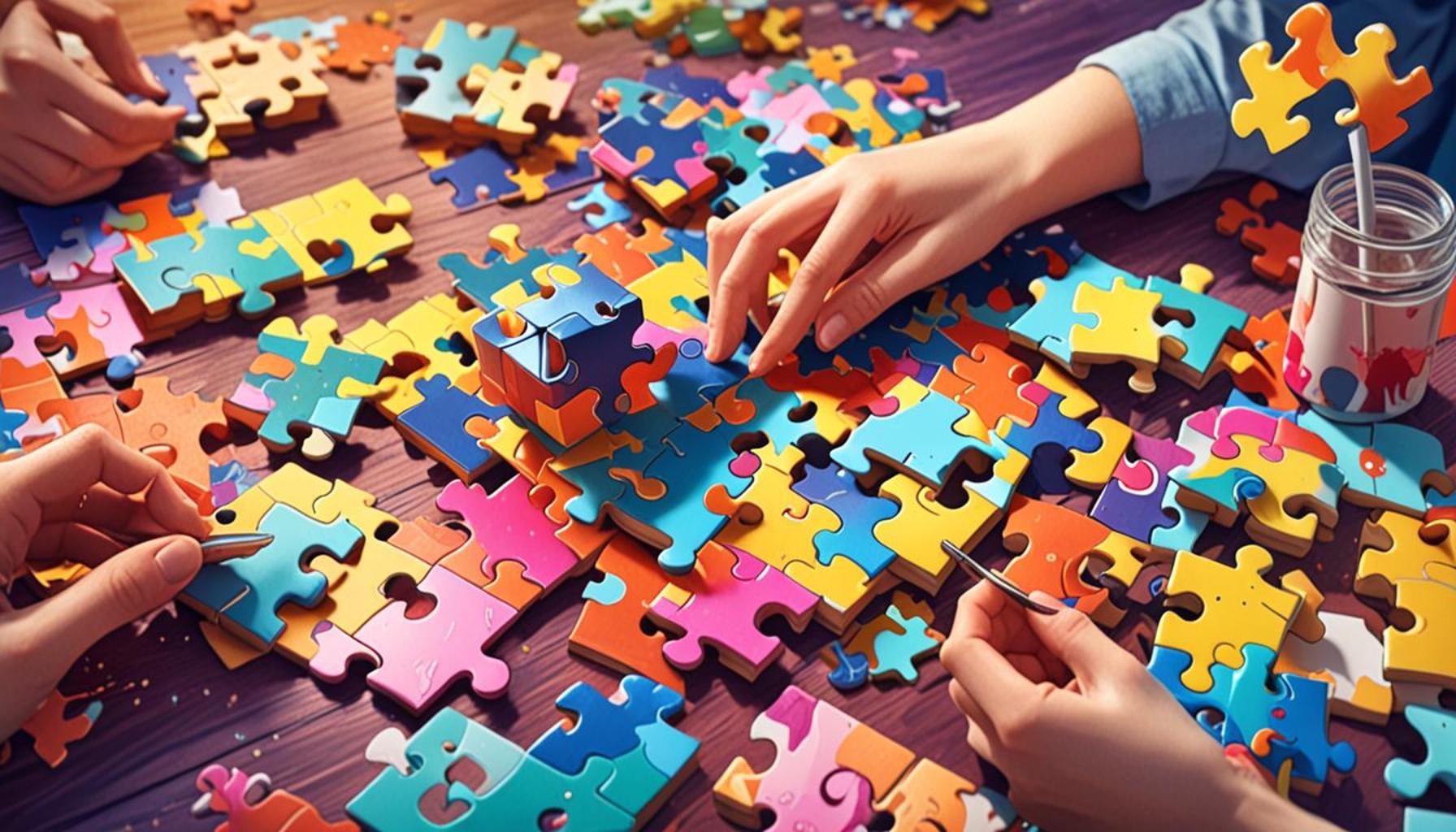 Developing Problem-Solving Skills Through Puzzles and Cognitive Challenges