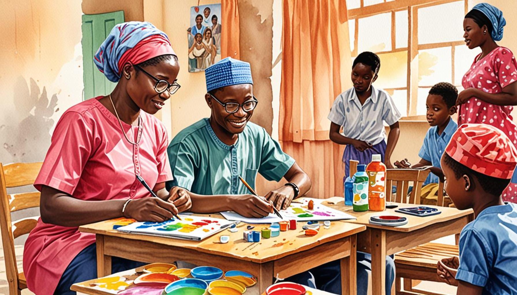 Logical reasoning exercises as a tool for social inclusion for people with disabilities in Nigeria