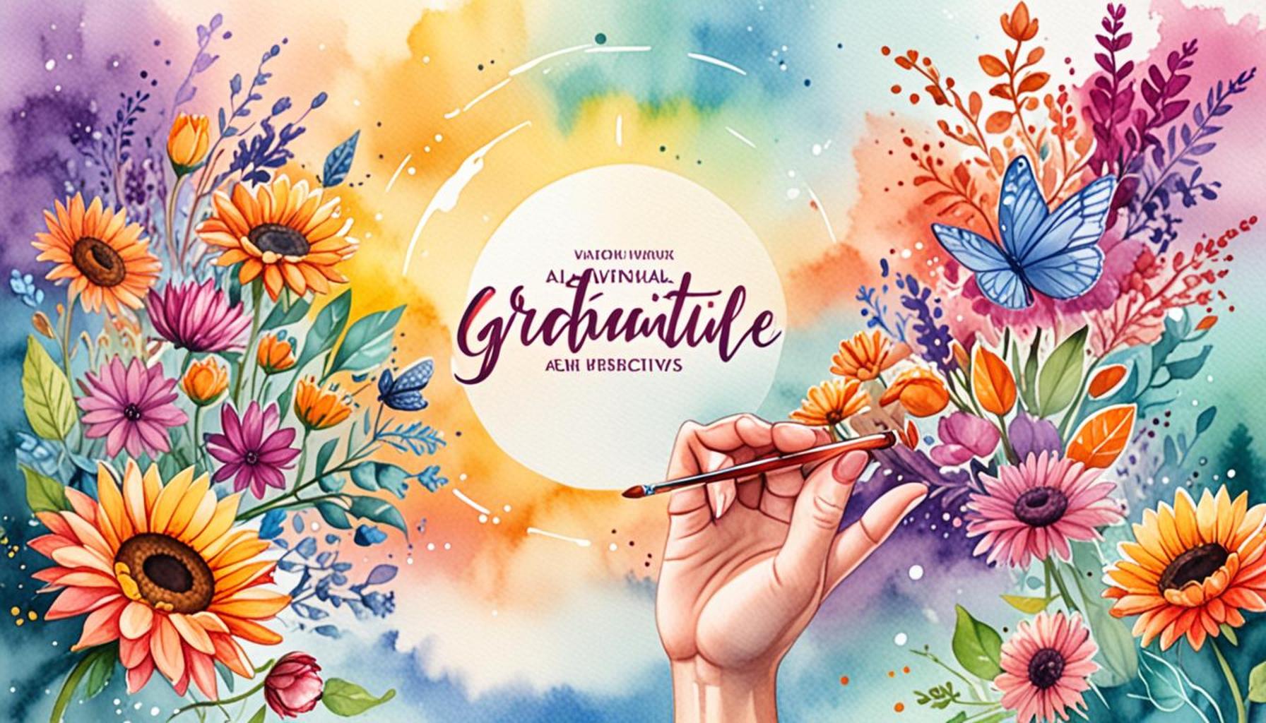 Awakening Gratitude: How Daily Affirmations Can Reinforce an Optimistic Perspective in Everyday Life