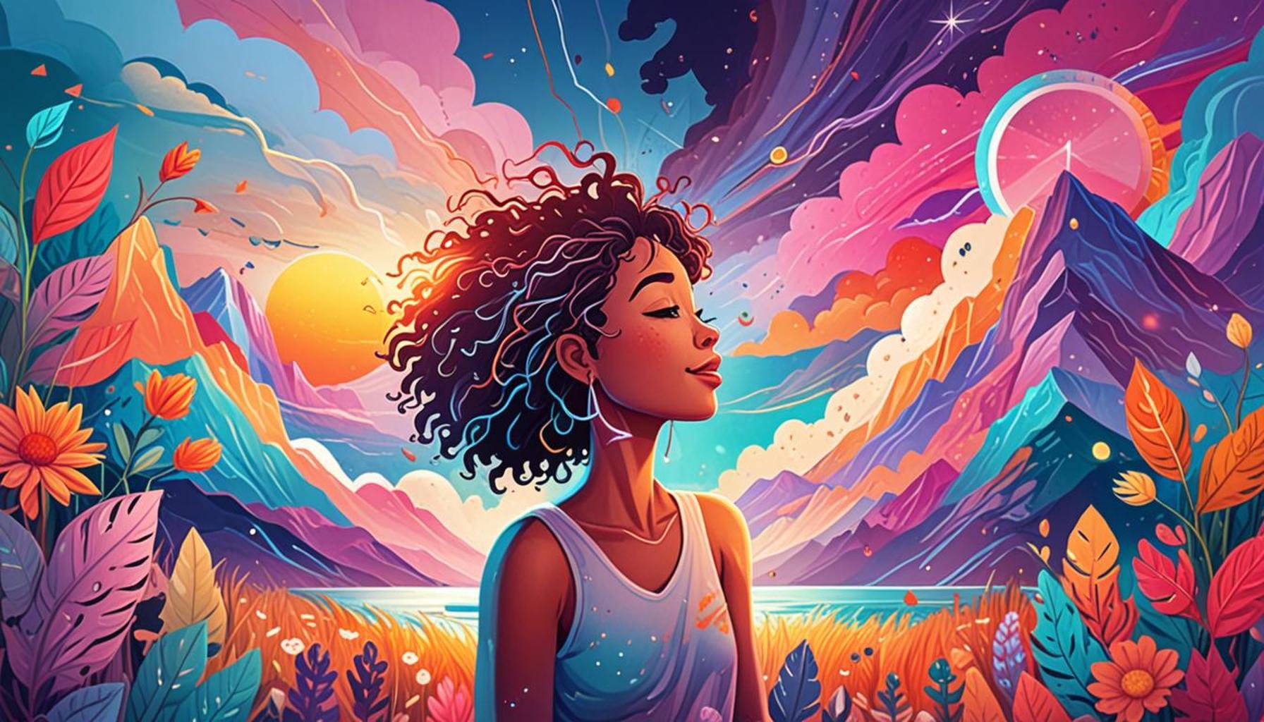 The Connection between Positive Affirmations and Emotional Resilience