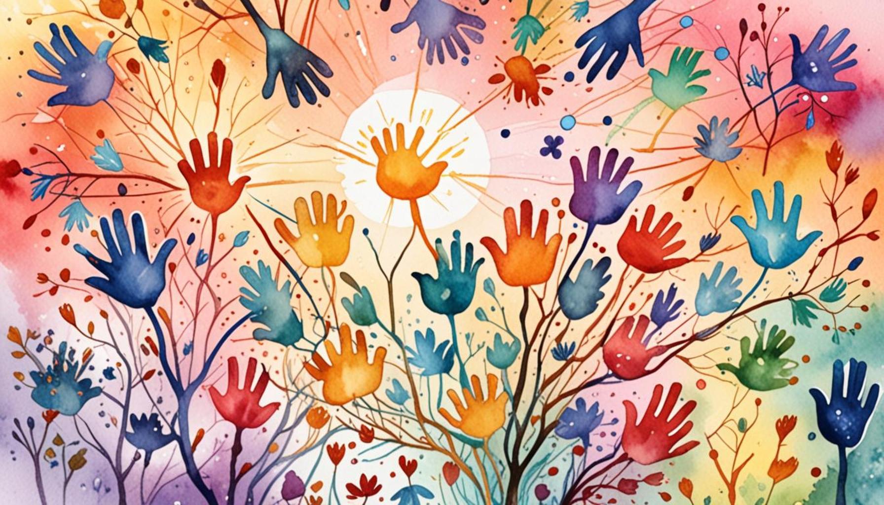 The Importance of Positive Affirmations in Building Support Networks and Emotional Resilience